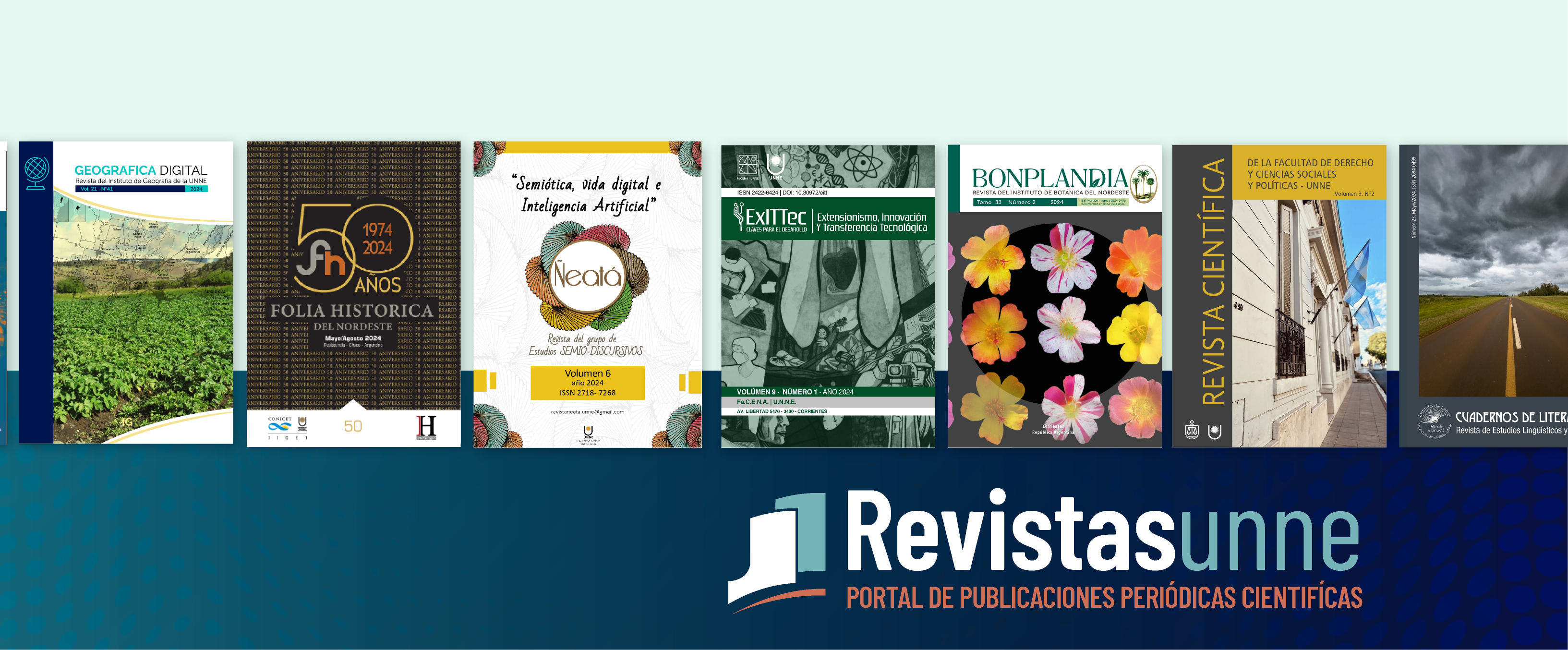 Portal de Revistas UNNE